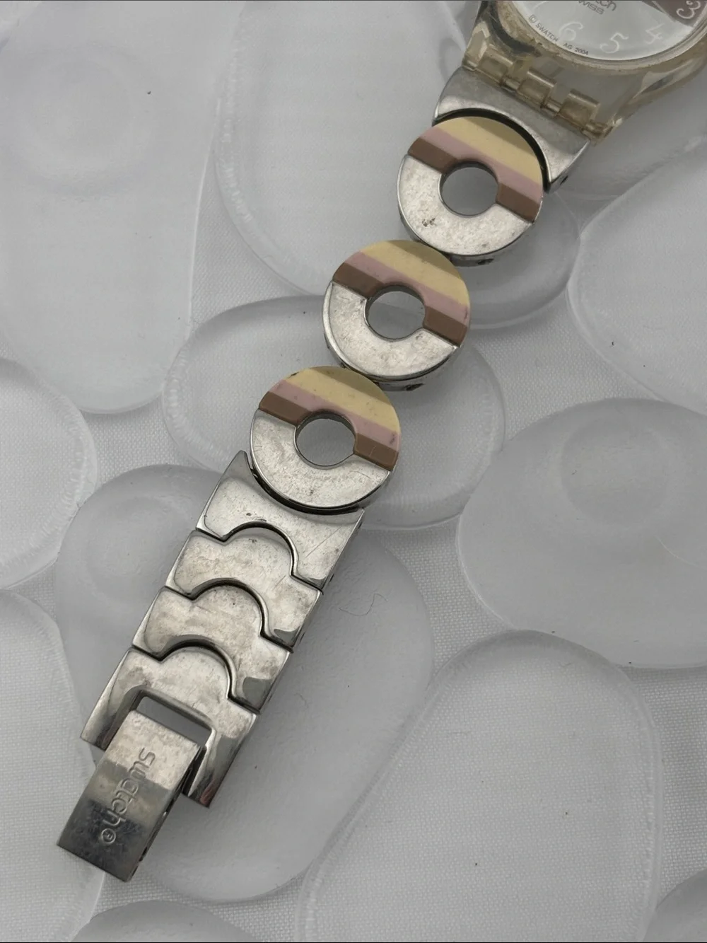 Swatch Watch - LK258G - METALLIC DUNE